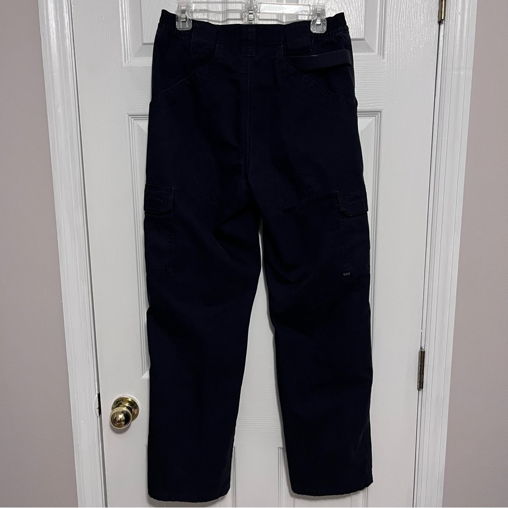 511 Tactical Cotton Canvas Pants Men’s 30 Navy Blue Utility Cargo Regular Fit - Picture 7 of 11